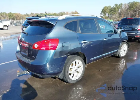 2013 Nissan Rogue Sv W/Sl Pkg z USA, uszkodzony, nr VIN JN8AS5MT5DW528978